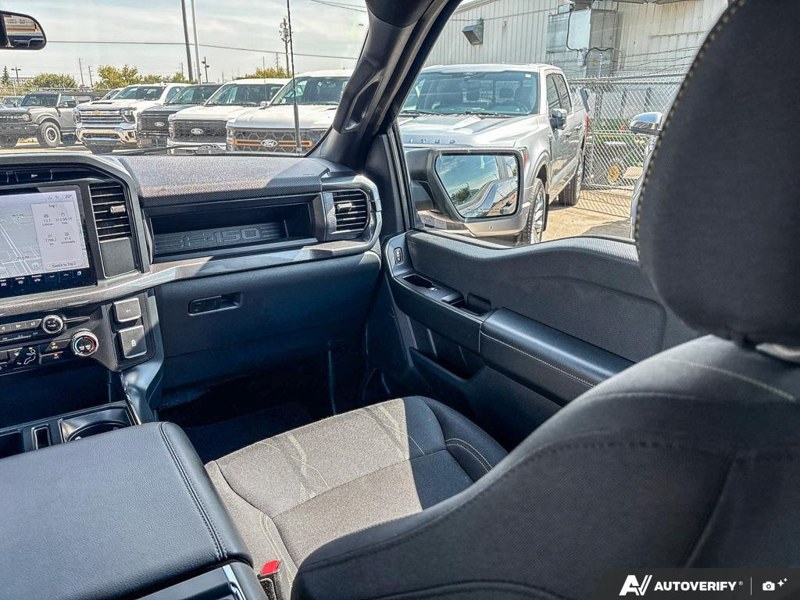USED 2024 Ford F-150 STX - Agate Black Metallic Exterior / BLACK, UNIQUE SPORT CLOTH 40/CONSOLE/40 FRONT-SEATS Interior - $47,933 - Stock #EP4737 - VIN 1FTEW2LPXRKD40394 - Photo 25