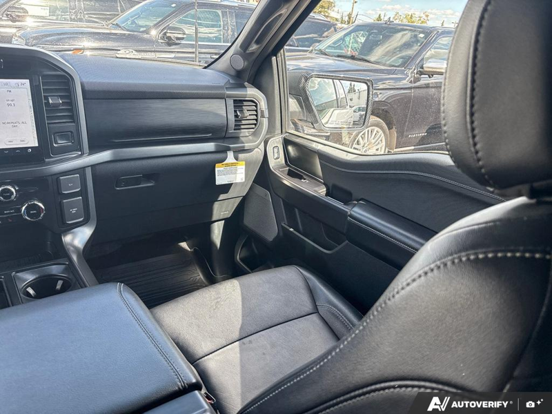 USED 2024 Ford F-150 XLT - Oxford White Exterior / BLACK, LEATHER-TRIMMED 40/CONSOLE/40 FRONT SEAT Interior - $58,998 - Stock #EP4739 - VIN 1FTFW3LD3RFA36252 - Photo 25