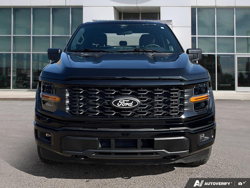 USED 2024 Ford F-150 STX - Black Exterior / BLACK STX CLOTH Interior - $48,993 - Stock #EP4722 - VIN 1FTEW2LP8RKE14184 - Photo 2