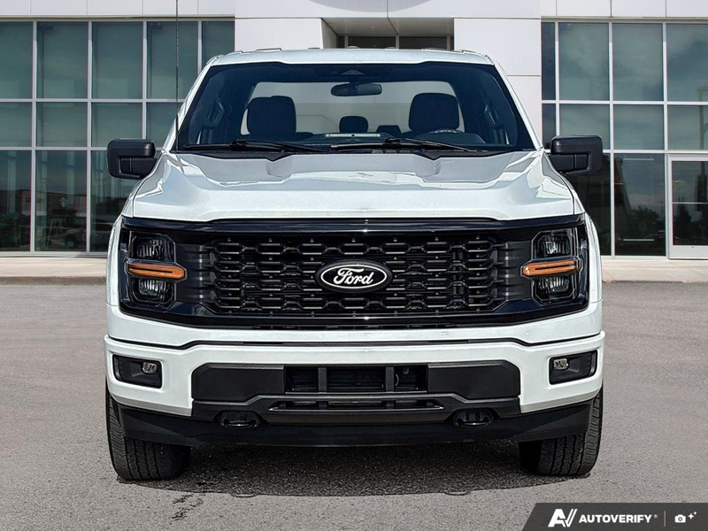 USED 2024 Ford F-150 STX - White Exterior / BLACK STX CLOTH Interior - $49,955 - Stock #EP4731 - VIN 1FTEW2LP0RKE36163 - Photo 2