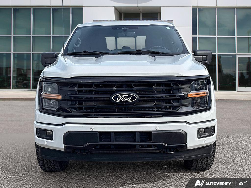 USED 2024 Ford F-150 XLT - Oxford White Exterior / BLACK, UNIQUE SPORT CLOTH 40/CONSOLE/40 FRONT-SEATS Interior - $53,967 - Stock #EP4738 - VIN 1FTEW3LP9RKD18795 - Photo 2