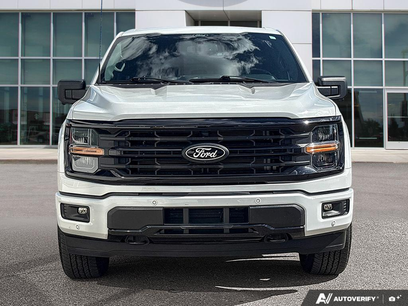 USED 2024 Ford F-150 XLT - Oxford White Exterior / BLACK, LEATHER-TRIMMED 40/CONSOLE/40 FRONT SEAT Interior - $58,998 - Stock #EP4739 - VIN 1FTFW3LD3RFA36252 - Photo 2