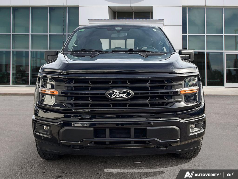 USED 2024 Ford F-150 XLT - Agate Black Metallic Exterior / BLACK, UNIQUE SPORT CLOTH 40/CONSOLE/40 FRONT-SEATS Interior - $57,950 - Stock #EP4783 - VIN 1FTFW3LDXRFB41256 - Photo 2
