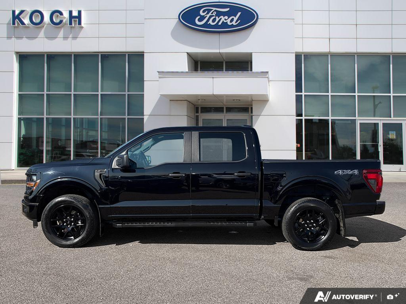 USED 2024 Ford F-150 STX - Black Exterior / BLACK STX CLOTH Interior - $48,993 - Stock #EP4722 - VIN 1FTEW2LP8RKE14184 - Photo 3