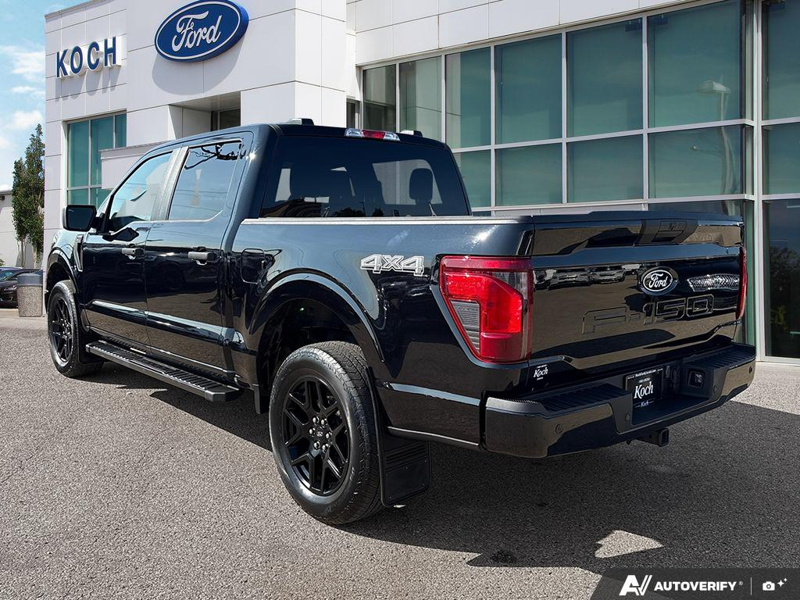 USED 2024 Ford F-150 STX - Black Exterior / BLACK STX CLOTH Interior - $48,993 - Stock #EP4722 - VIN 1FTEW2LP8RKE14184 - Photo 4