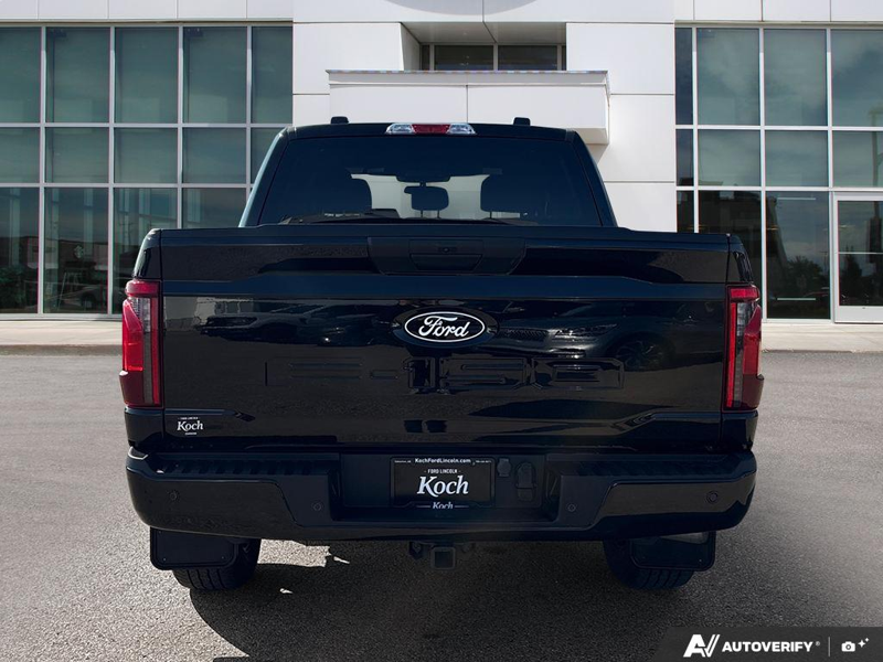USED 2024 Ford F-150 STX - Black Exterior / BLACK STX CLOTH Interior - $48,993 - Stock #EP4722 - VIN 1FTEW2LP8RKE14184 - Photo 5