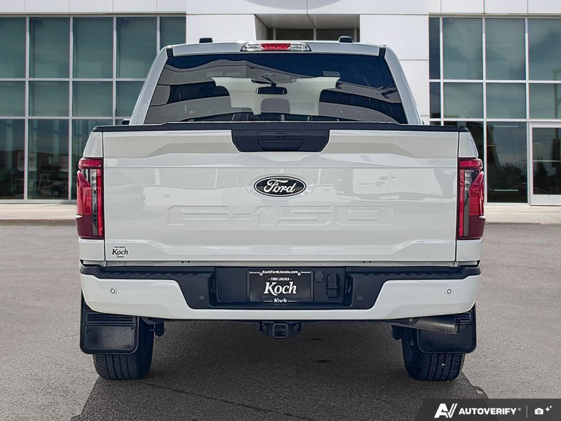 USED 2024 Ford F-150 STX - White Exterior / BLACK STX CLOTH Interior - $49,955 - Stock #EP4731 - VIN 1FTEW2LP0RKE36163 - Photo 5