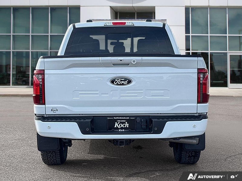 USED 2024 Ford F-150 XLT - Oxford White Exterior / BLACK, UNIQUE SPORT CLOTH 40/CONSOLE/40 FRONT-SEATS Interior - $53,967 - Stock #EP4738 - VIN 1FTEW3LP9RKD18795 - Photo 5