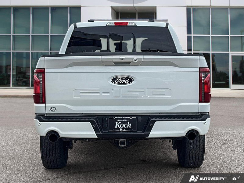 USED 2024 Ford F-150 XLT - Oxford White Exterior / BLACK, UNIQUE SPORT CLOTH 40/CONSOLE/40 FRONT-SEATS Interior - $56,916 - Stock #EP4752 - VIN 1FTFW3LD2RFB37220 - Photo 5