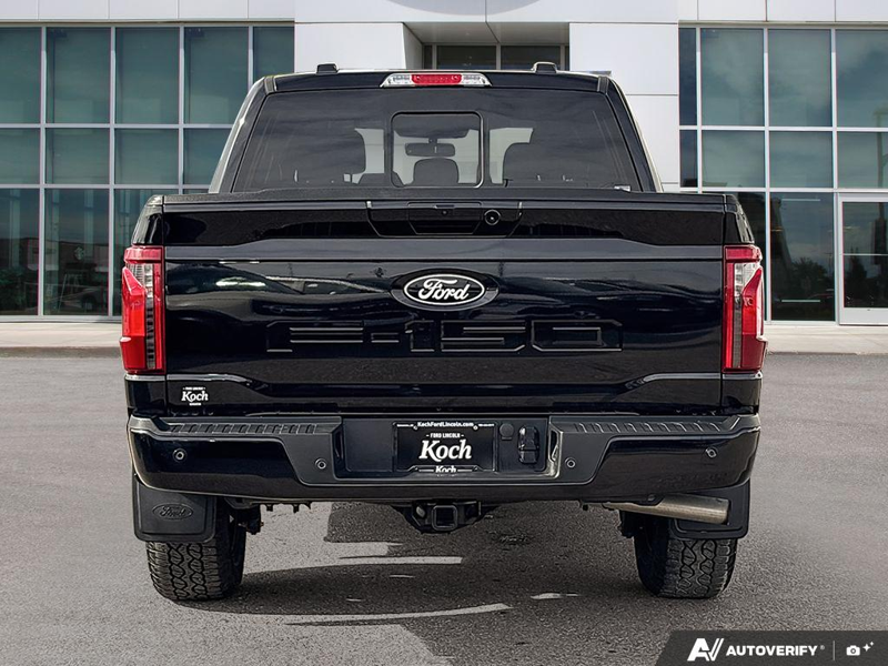USED 2024 Ford F-150 XLT - Agate Black Metallic Exterior / BLACK, UNIQUE SPORT CLOTH 40/CONSOLE/40 FRONT-SEATS Interior - $57,950 - Stock #EP4783 - VIN 1FTFW3LDXRFB41256 - Photo 5