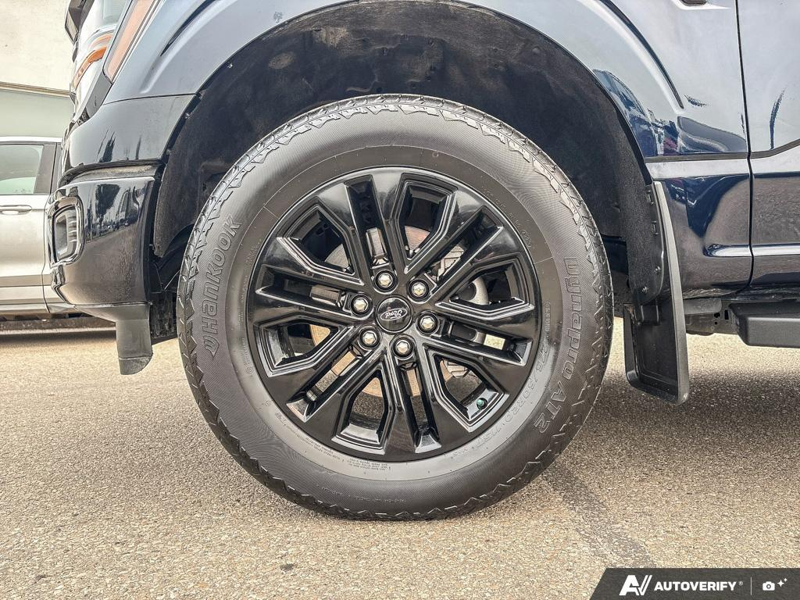USED 2024 Ford F-150 XLT - Antimatter Blue Metallic Exterior / BLACK SPORT Interior - $57,997 - Stock #EP4735 - VIN 1FTFW3L85RFA38877 - Photo 6