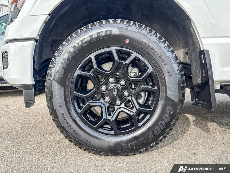 USED 2024 Ford F-150 XLT - Oxford White Exterior / BLACK, UNIQUE SPORT CLOTH 40/CONSOLE/40 FRONT-SEATS Interior - $53,967 - Stock #EP4738 - VIN 1FTEW3LP9RKD18795 - Photo 6