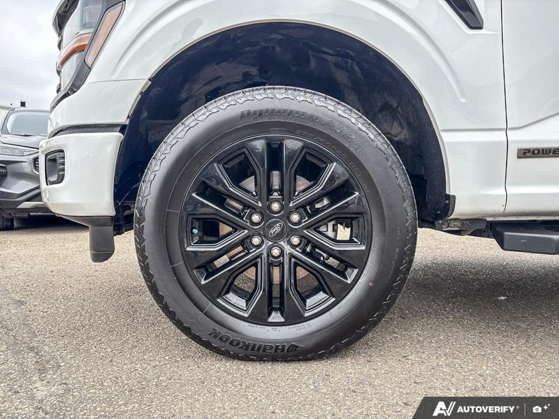 USED 2024 Ford F-150 XLT - Oxford White Exterior / BLACK, UNIQUE SPORT CLOTH 40/CONSOLE/40 FRONT-SEATS Interior - $56,916 - Stock #EP4752 - VIN 1FTFW3LD2RFB37220 - Photo 6