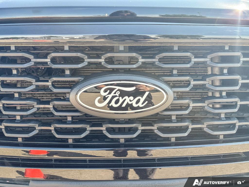 USED 2024 Ford F-150 STX - Agate Black Metallic Exterior / BLACK, UNIQUE SPORT CLOTH 40/CONSOLE/40 FRONT-SEATS Interior - $47,933 - Stock #EP4737 - VIN 1FTEW2LPXRKD40394 - Photo 9