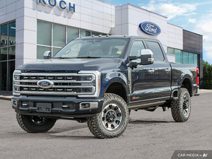 2024 Ford F-350 Super Duty Platinum Tremor Package