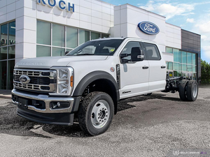 2024 Ford F-550 Super Duty DRW XLT