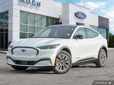 2024 Ford Mustang Mach-E Premium AWD