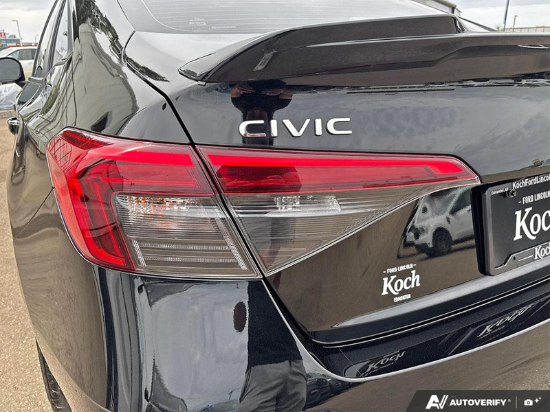 USED 2024 Honda Civic Sedan Si - Black Exterior - $36,937 - Stock #E51161B - VIN 2HGFE1E50RH080772 - Photo 11