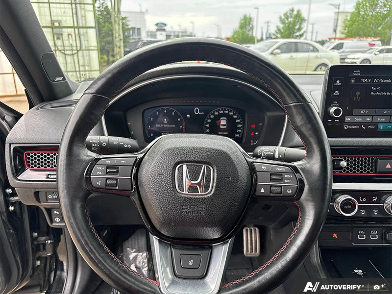 USED 2024 Honda Civic Sedan Si - Black Exterior - $36,937 - Stock #E51161B - VIN 2HGFE1E50RH080772 - Photo 14