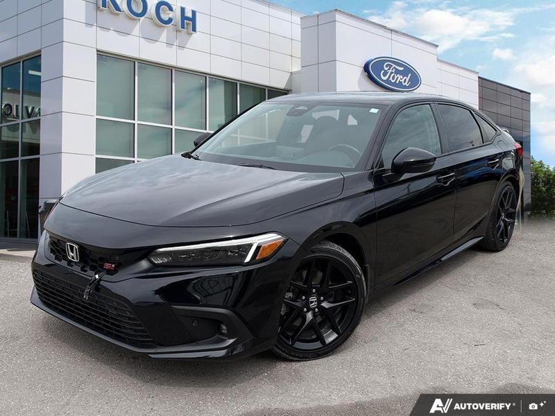 USED 2024 Honda Civic Sedan Si - Black Exterior - $36,937 - Stock #E51161B - VIN 2HGFE1E50RH080772 - Photo 1