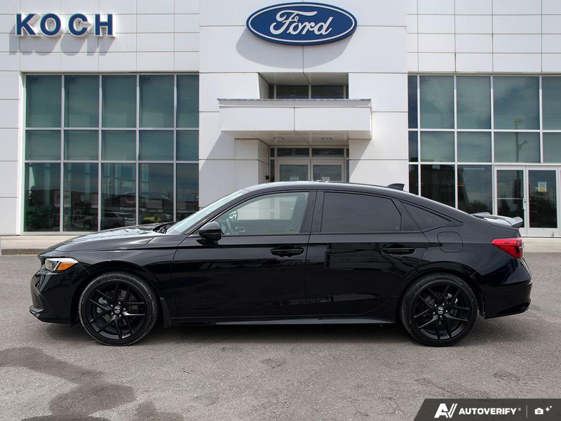 USED 2024 Honda Civic Sedan Si - Black Exterior - $36,937 - Stock #E51161B - VIN 2HGFE1E50RH080772 - Photo 3