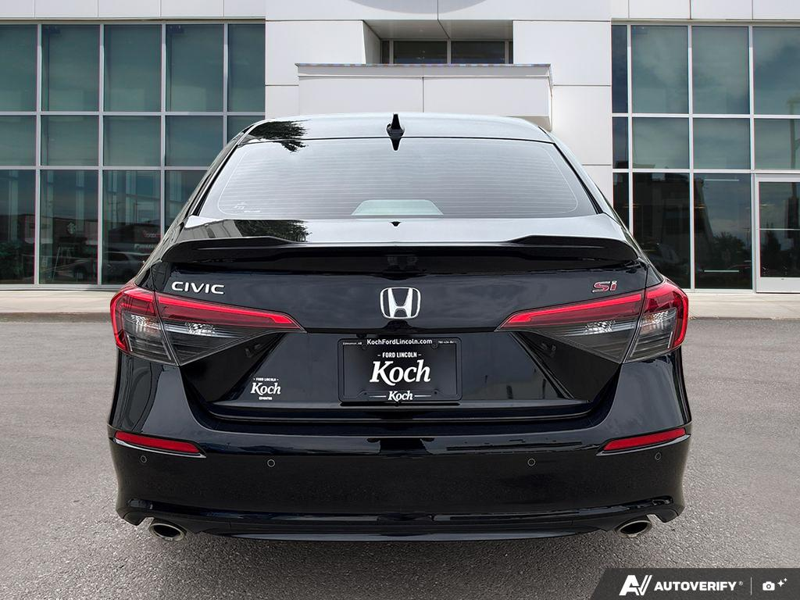 USED 2024 Honda Civic Sedan Si - Black Exterior - $36,937 - Stock #E51161B - VIN 2HGFE1E50RH080772 - Photo 5