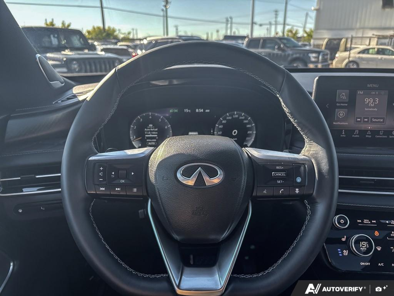 USED 2024 INFINITI QX60 Autograph - Red Exterior - $54,984 - Stock #E60689A - VIN 5N1DL1HU2RC354583 - Photo 14