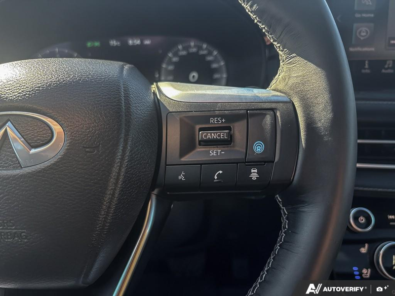 USED 2024 INFINITI QX60 Autograph - Red Exterior - $54,984 - Stock #E60689A - VIN 5N1DL1HU2RC354583 - Photo 16