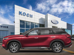USED 2024 INFINITI QX60 Autograph - Red Exterior - $57,972 - Stock #E60689A - VIN 5N1DL1HU2RC354583