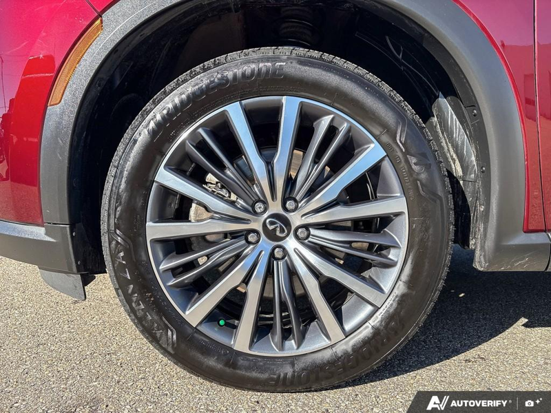 USED 2024 INFINITI QX60 Autograph - Red Exterior - $54,984 - Stock #E60689A - VIN 5N1DL1HU2RC354583 - Photo 6