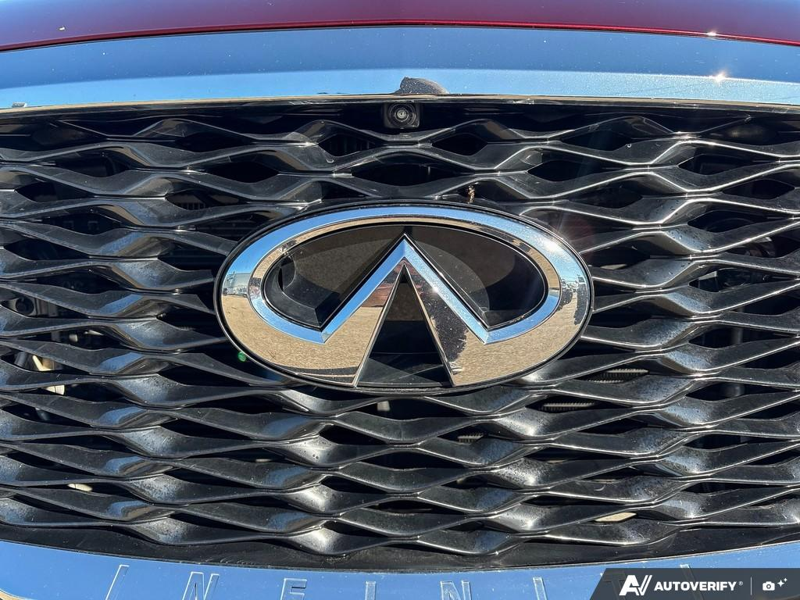 USED 2024 INFINITI QX60 Autograph - Red Exterior - $54,984 - Stock #E60689A - VIN 5N1DL1HU2RC354583 - Photo 9