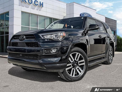 USED 2024 Toyota 4Runner Limited - Black Exterior - $59,933 - Stock #E60111A - VIN JTEKU5JR0R6256233