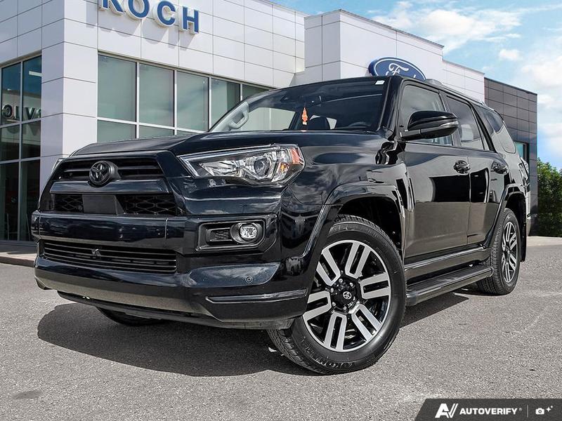 USED 2024 Toyota 4Runner Limited - Black Exterior - $59,933 - Stock #E60111A - VIN JTEKU5JR0R6256233 - Photo 1