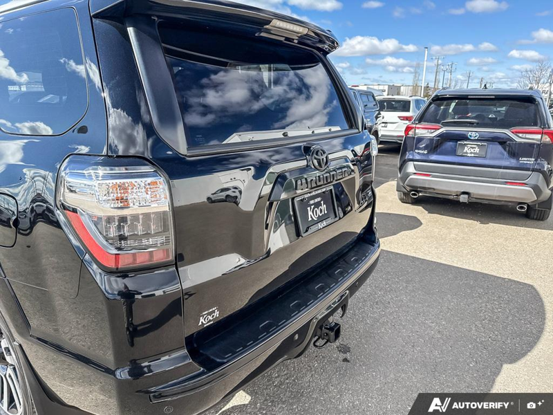 USED 2024 Toyota 4Runner Limited - Black Exterior - $58,976 - Stock #E60111A - VIN JTEKU5JR0R6256233 - Photo 11