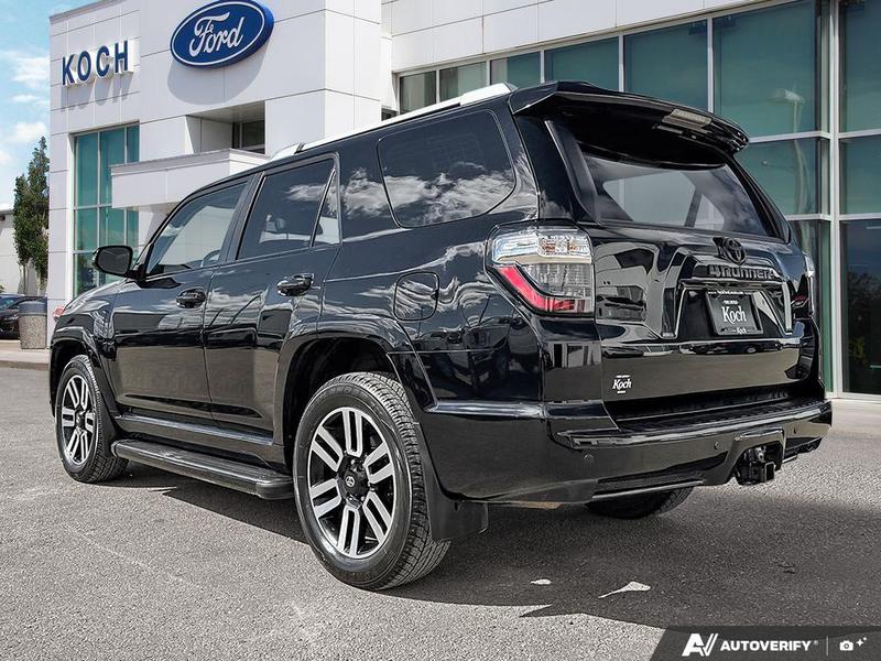 USED 2024 Toyota 4Runner Limited - Black Exterior - $59,933 - Stock #E60111A - VIN JTEKU5JR0R6256233 - Photo 4