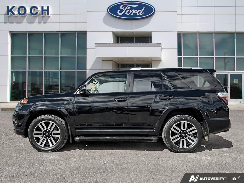 USED 2024 Toyota 4Runner Limited - Black Exterior - $58,976 - Stock #E60111A - VIN JTEKU5JR0R6256233 - Photo 3