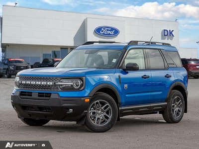 2025 Ford Bronco Sport Big Bend