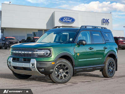 2025 Ford Bronco Sport Badlands 1