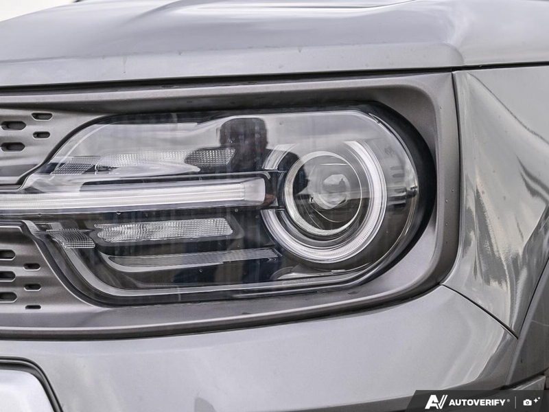 NEW 2025 Ford Bronco Sport Badlands - Carbonized Grey Metallic Exterior / DARK SPACE GREY LEATHER Interior - $45,934 - Stock #E51375 - VIN 3FMCR9DA8SRF75360 - Photo 10