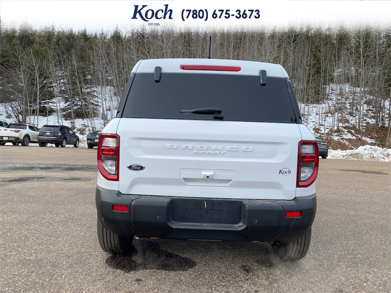 NEW 2025 Ford Bronco Sport Big Bend - Oxford White Exterior / LIGHT SMOKED TRUFFLE Interior - $37,725 - Stock #A25227 - VIN 3FMCR9BN9SRF12550 - Photo 10