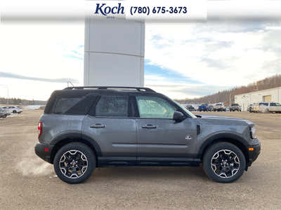 2025 Ford Bronco Sport Outer Banks 1