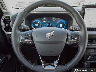 NEW 2025 Ford Bronco Sport Outer Banks - PLATINUM BLUE Interior - $39,959 - Stock #E51358 - VIN 3FMCR9CN4SRF63338