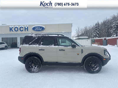 2025 Ford Bronco Sport Badlands 1