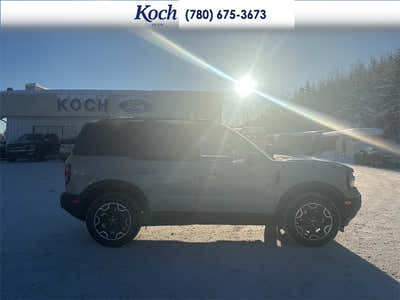 2025 Ford Bronco Sport Outer Banks 1