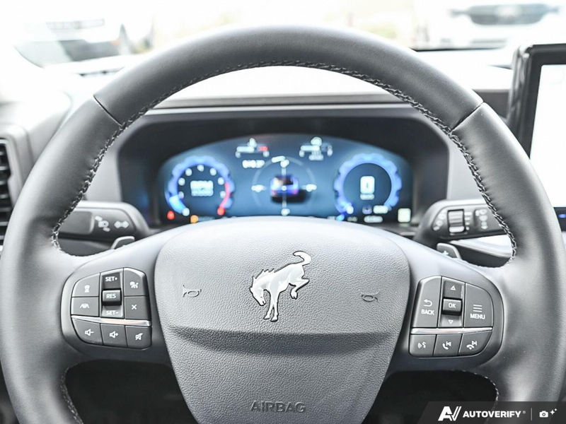 NEW 2025 Ford Bronco Sport Badlands - Carbonized Grey Metallic Exterior / DARK SPACE GREY LEATHER Interior - $45,934 - Stock #E51375 - VIN 3FMCR9DA8SRF75360 - Photo 14