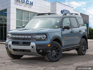2025 Ford Bronco Sport Badlands