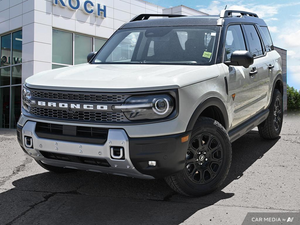 2025 Ford Bronco Sport Badlands