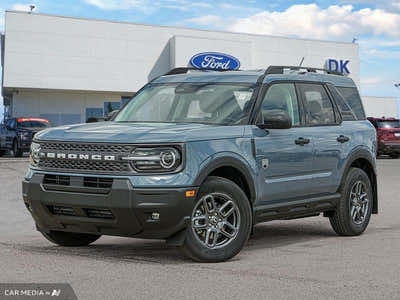 2025 Ford Bronco Sport Big Bend