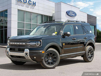 2025 Ford Bronco Sport Badlands