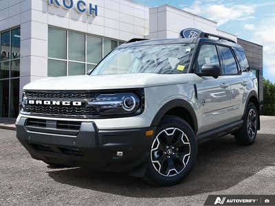 2025 Ford Bronco Sport Outer Banks